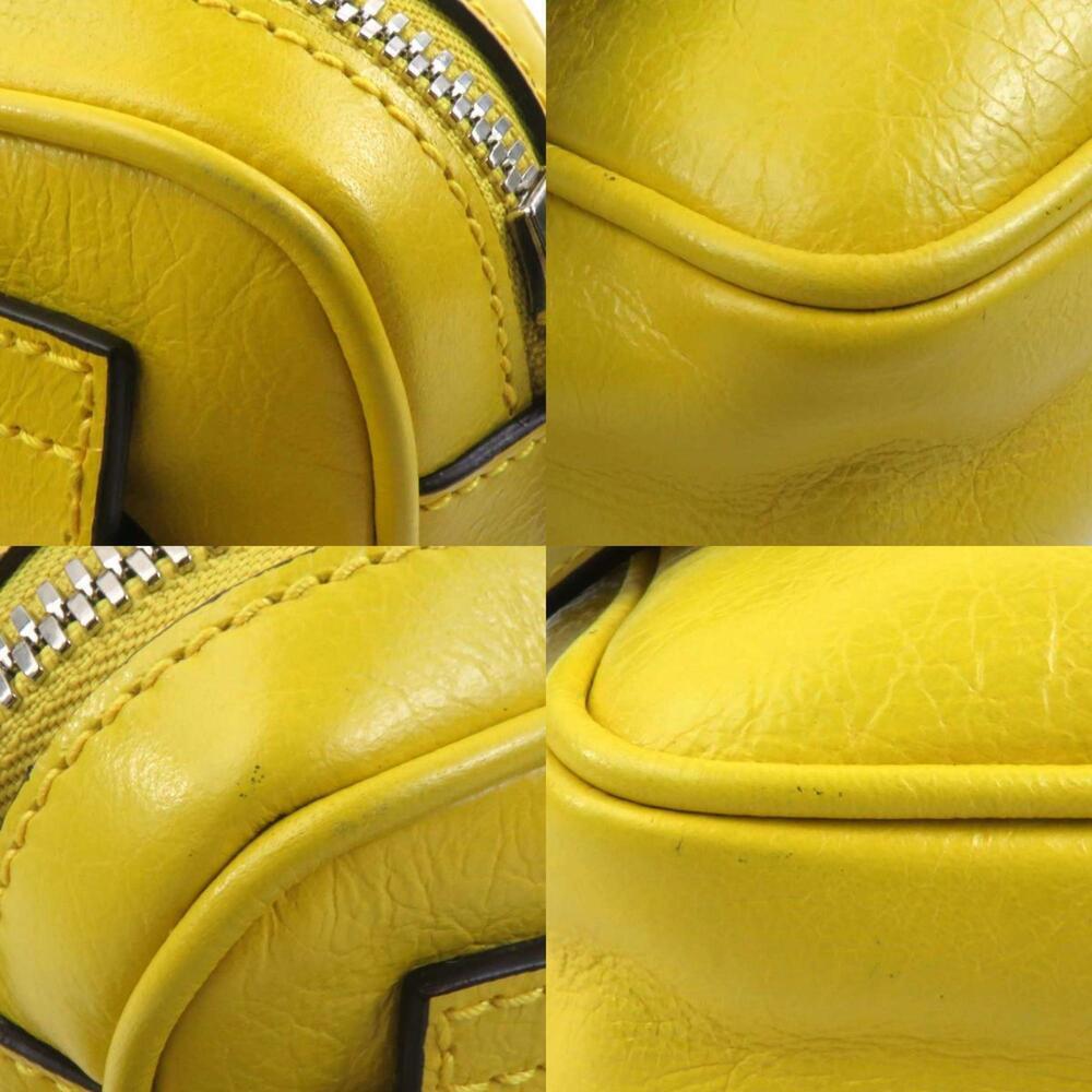 GUCCI Yellow Leather Fanny Pack - Picture 3 of 5